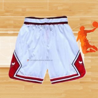 Pantalone Chicago Bulls Blanco