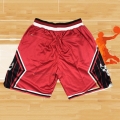 Pantalone Chicago Bulls Ciudad Just Don 2021-22 Rojo