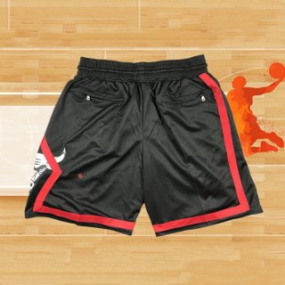 Pantalone Chicago Bulls Ciudad Just Don 2023-24 Negro