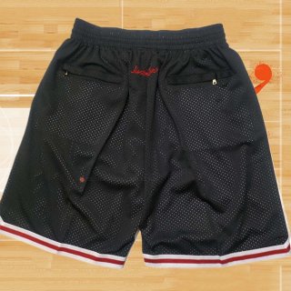 Pantalone Chicago Bulls Hardwood Classics Just Don Negro