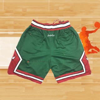 Pantalone Chicago Bulls Just Don 2019 Verde