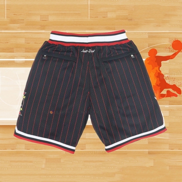 Pantalone Chicago Bulls Just Don Negro4