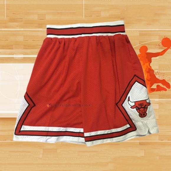 Pantalone Chicago Bulls Just Don Rojo2