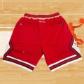 Pantalone Chicago Bulls Just Don Rojo3