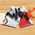 Pantalone Chicago Bulls Just Don Rojo Blanco