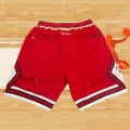 Pantalone Chicago Bulls Just Don Rojo