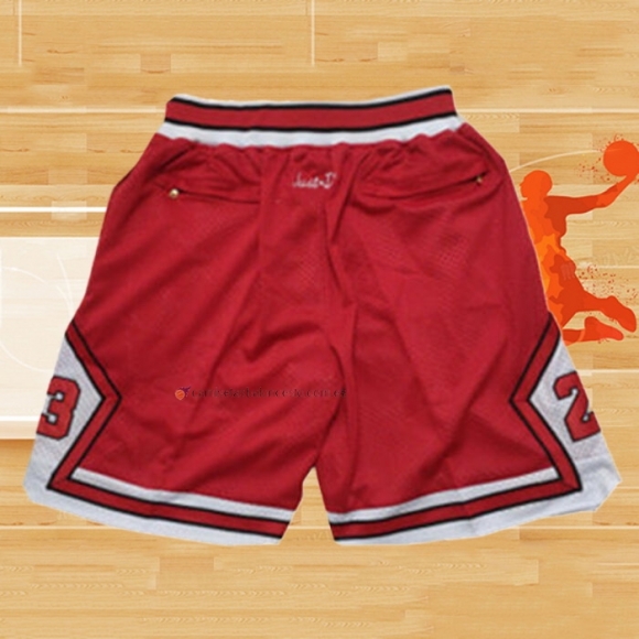 Pantalone Chicago Bulls Michael Jordan Just Don Rojo