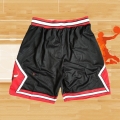 Pantalone Chicago Bulls Negro