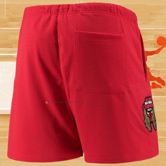 Pantalone Chicago Bulls Pro Standard Mesh Capsule Rojo