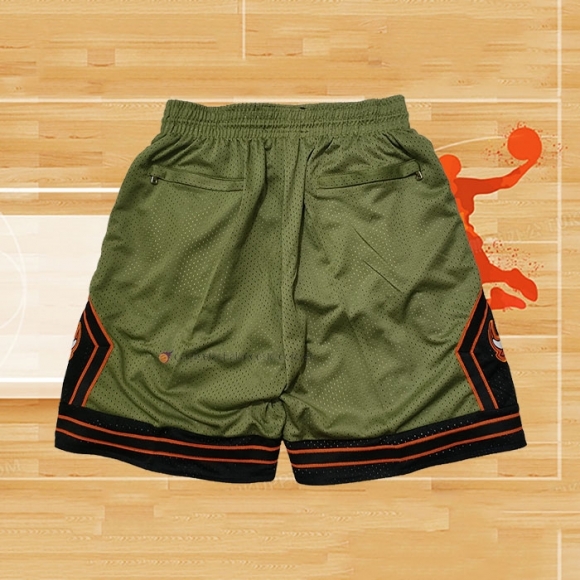 Pantalone Chicago Bulls Verde