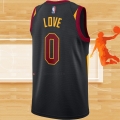 Camiseta Cleveland Cavaliers Kevin Love NO 0 Statement 2020-21 Negro