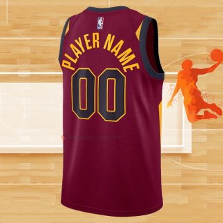 Camiseta Cleveland Cavaliers Personalizada Icon Rojo