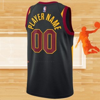 Camiseta Cleveland Cavaliers Personalizada Statement Negro