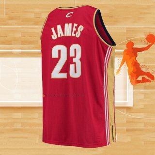 Camiseta Nino Cleveland Cavaliers LeBron James NO 23 Mitchell & Ness 2003-04 Rojo