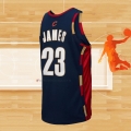 Camiseta Nino Cleveland Cavaliers LeBron James NO 23 Mitchell & Ness 2008-09 Azul