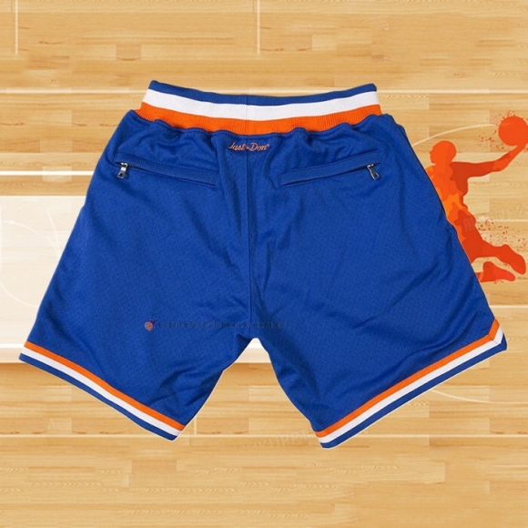 Pantalone Cleveland Cavaliers Just Don Azul