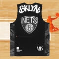 Camiseta Brooklyn Nets x AAPE Negro