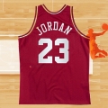 Camiseta Chicago Bulls Michael Jordan NO 23 Juic Wrld X BR Rojo