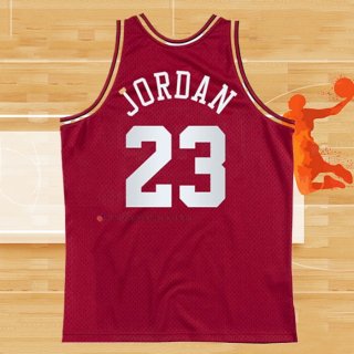 Camiseta Chicago Bulls Michael Jordan NO 23 Juic Wrld X BR Rojo