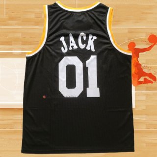 Camiseta Houston Rockets x Cactus Jack NO 01 Negro