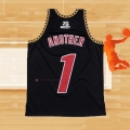 Camiseta Miami Heat x DJ Khaled x Mitchell & Ness Negro