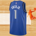 Camiseta Dallas Mavericks Dennis Smith NO 1 Icon Azul