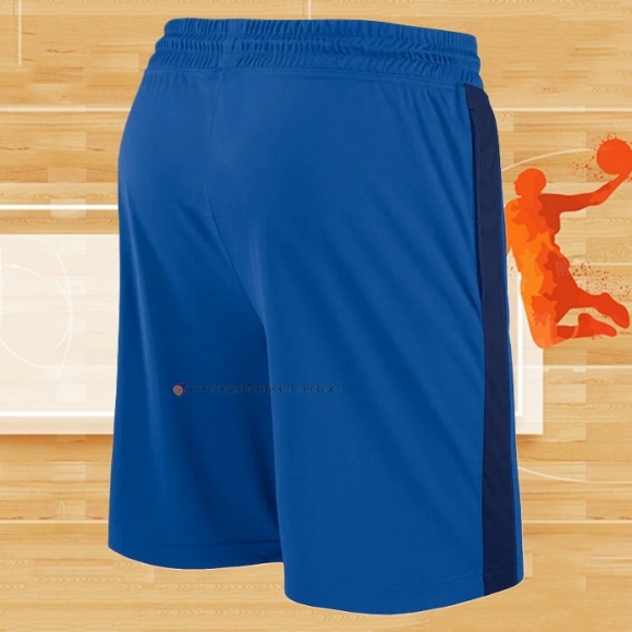 Pantalone Dallas Mavericks 75th Anniversary Azul