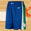 Pantalone Dallas Mavericks Ciudad 2022-23 Azul