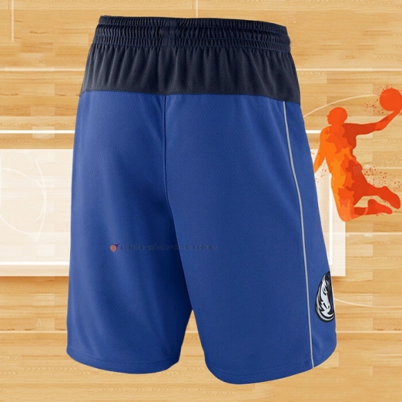 Pantalone Dallas Mavericks Icon Azul