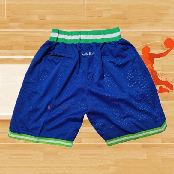 Pantalone Dallas Mavericks Just Don Azul