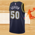 Camiseta Denver Nuggets Aaron Gordon NO 50 Ciudad 2021-22 Azul