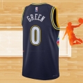 Camiseta Denver Nuggets JaMychal Green NO 0 Ciudad 2021-22 Azul