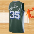 Camiseta Detroit Pistons Marvin Bagley III NO 35 Ciudad 2022-23 Verde