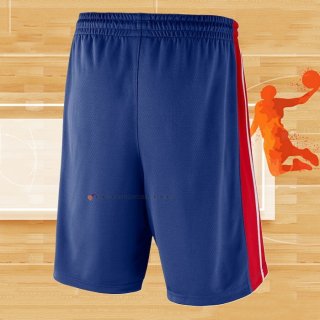 Pantalone Detroit Pistons Icon 2019-20 Azul