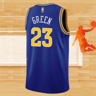 Camiseta Golden State Warriors Draymond Green NO 23 Classic 2022-23 Azul