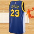 Camiseta Golden State Warriors Draymond Green NO 23 Icon 2018 Azul