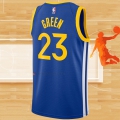 Camiseta Golden State Warriors Draymond Green NO 23 Icon Azul