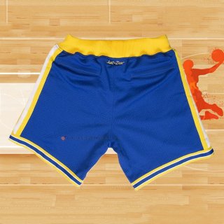 Pantalone Golden State Warriors Azul