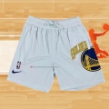 Pantalone Golden State Warriors Big Logo Just Don Blanco