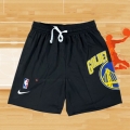 Pantalone Golden State Warriors Big Logo Just Don Negro