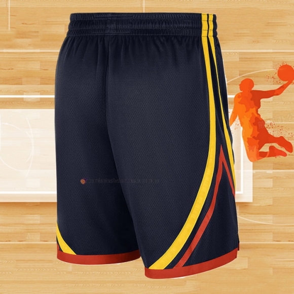 Pantalone Golden State Warriors Ciudad 2020-21 Azul