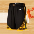 Pantalone Golden State Warriors Ciudad 2022-23 Negro