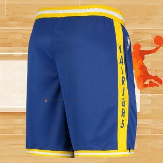 Pantalone Golden State Warriors Classic 2020-21 Azul