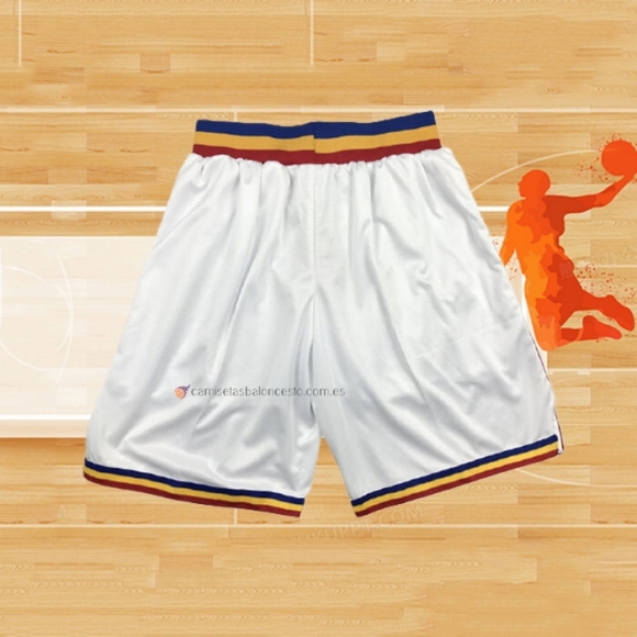 Pantalone Golden State Warriors Hardwood Classics 2019-20 Blanco