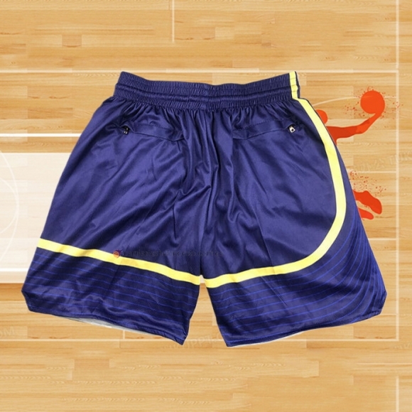 Pantalone Golden State Warriors Statement Just Don Azul