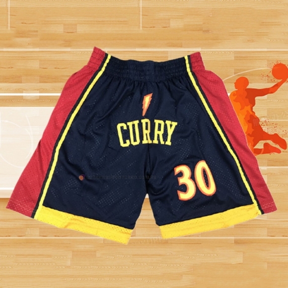 Pantalone Golden State Warriors Stephen Curry Azul