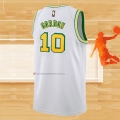 Camiseta Houston Rockets Eric Gordon NO 10 Classic 2022-23 Blanco