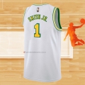 Camiseta Houston Rockets Jabari Smith JR. NO 1 Classic 2022-23 Blanco