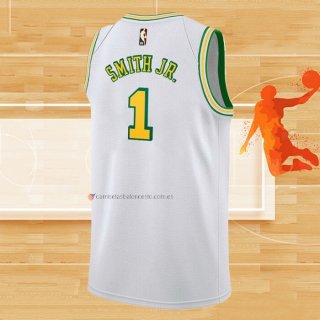 Camiseta Houston Rockets Jabari Smith JR. NO 1 Classic 2022-23 Blanco