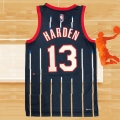 Camiseta Houston Rockets James Harden NO 13 Ciudad 2021-22 Azul